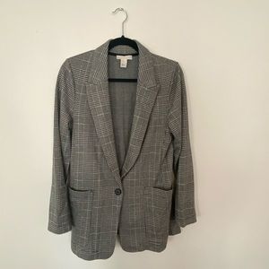 H&M patterned blazer